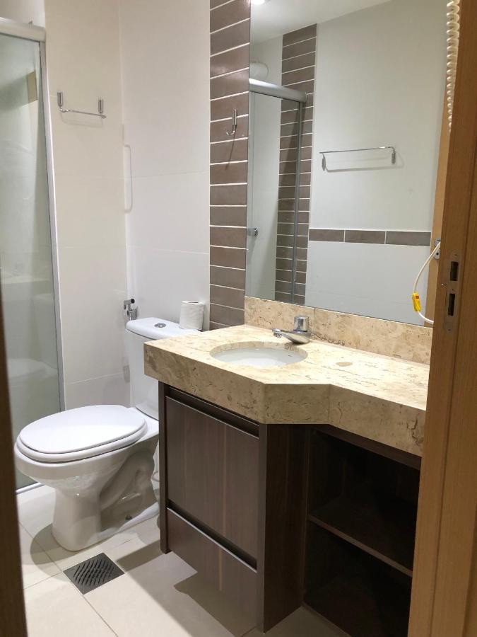 Park Veredas Do Rio Quente Flat 518 - Com Acesso Ao Rio Exterior foto