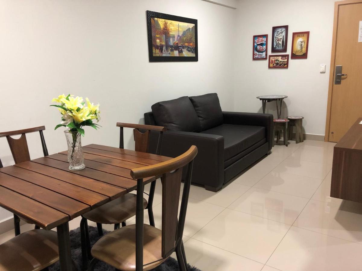 Park Veredas Do Rio Quente Flat 518 - Com Acesso Ao Rio Exterior foto