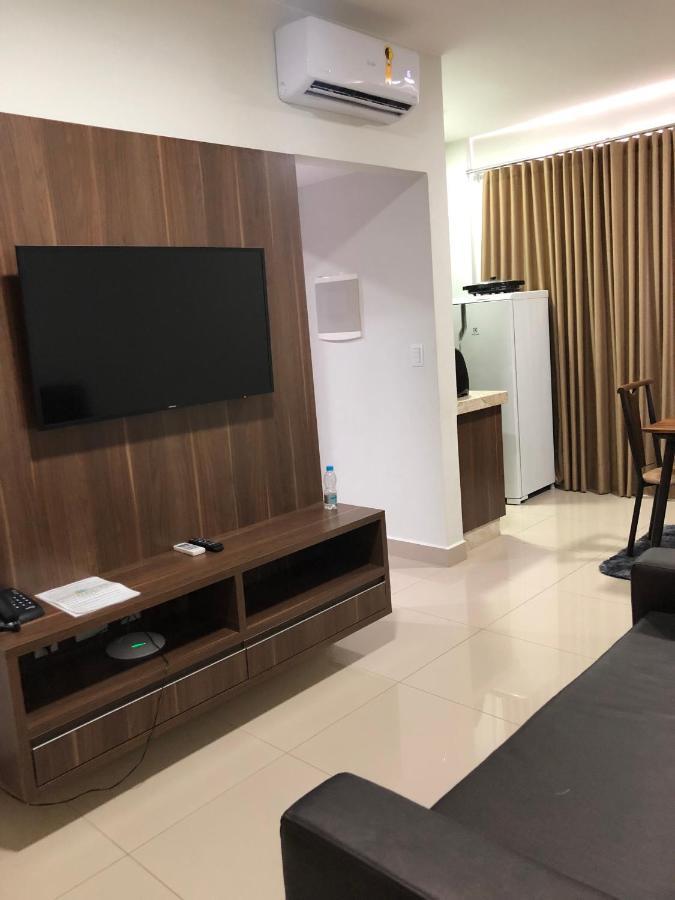 Park Veredas Do Rio Quente Flat 518 - Com Acesso Ao Rio Exterior foto