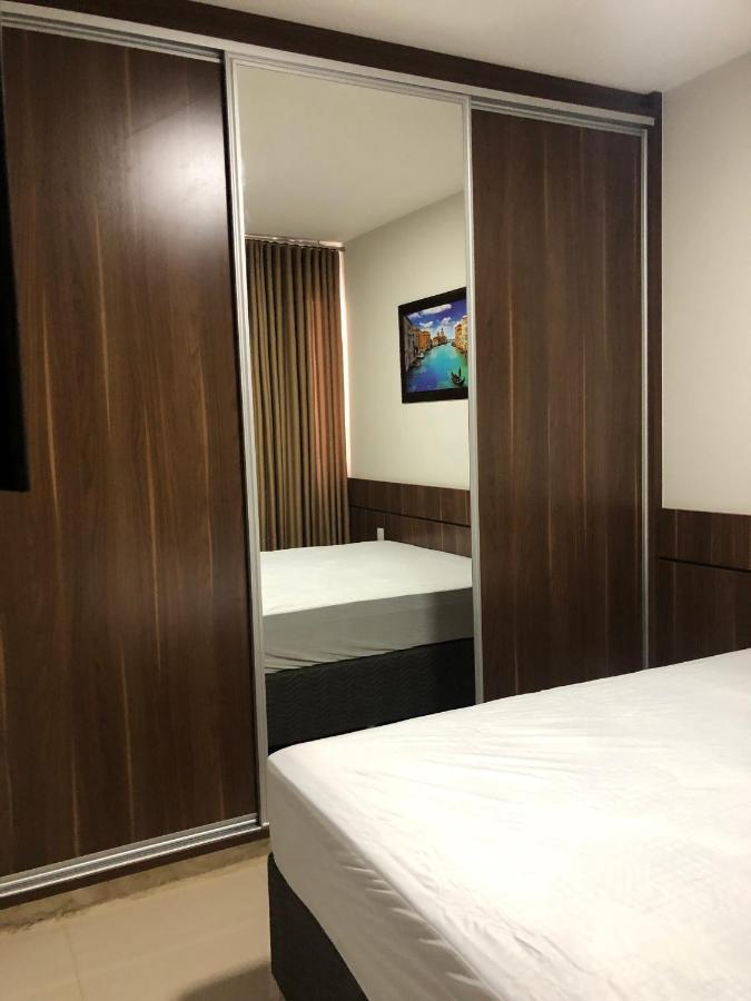 Park Veredas Do Rio Quente Flat 518 - Com Acesso Ao Rio Exterior foto