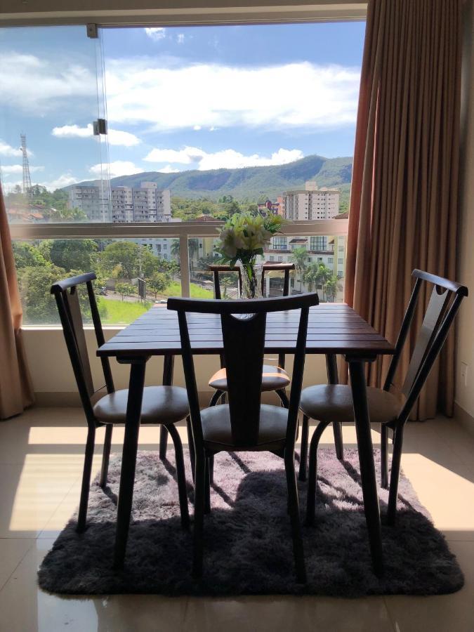 Park Veredas Do Rio Quente Flat 518 - Com Acesso Ao Rio Exterior foto
