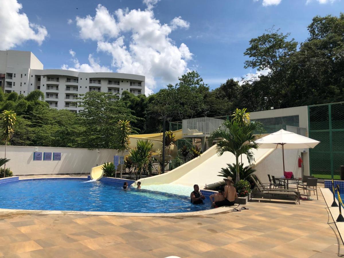 Park Veredas Do Rio Quente Flat 518 - Com Acesso Ao Rio Exterior foto
